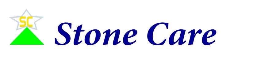 Penyertaan Peraduan #66 untuk                                                 Stone Care - Design Logo
                                            