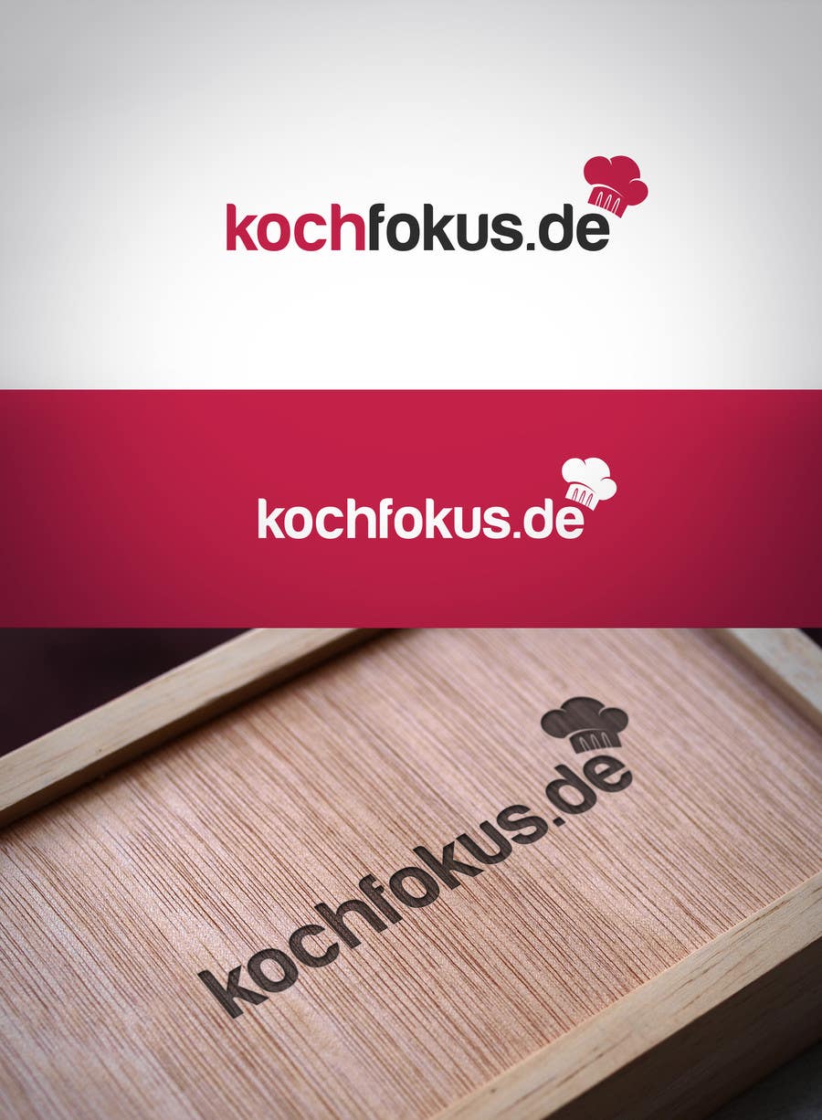 
                                                                                                            Penyertaan Peraduan #                                        26
                                     untuk                                         Design a logo for the German cooking blog kochfokus.de
                                    