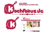 Graphic Design Entri Peraduan #38 for Design a logo for the German cooking blog kochfokus.de