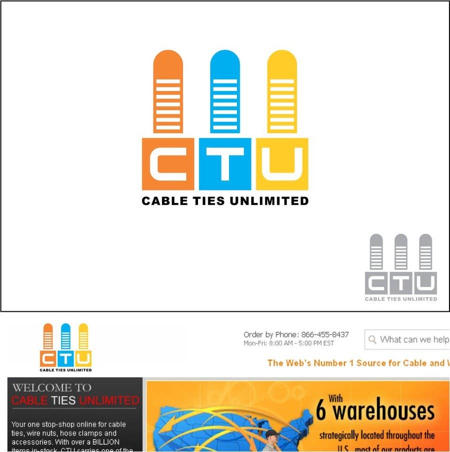 Participación en el concurso Nro.26 para                                                 Design a Logo for Cable Ties Unlimited
                                            