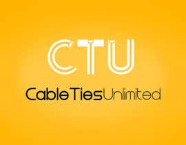#49 untuk Design a Logo for Cable Ties Unlimited oleh manyaaa