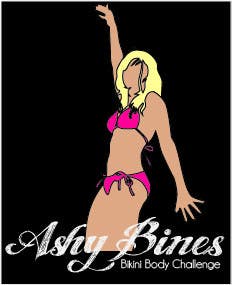 Kilpailutyö #90 kilpailussa                                                 Logo Design for Ashy Bines Bikini Body Challenge
                                            