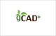 Icône de la proposition n°34 du concours                                                     Design a logo for gCADPlus
                                                