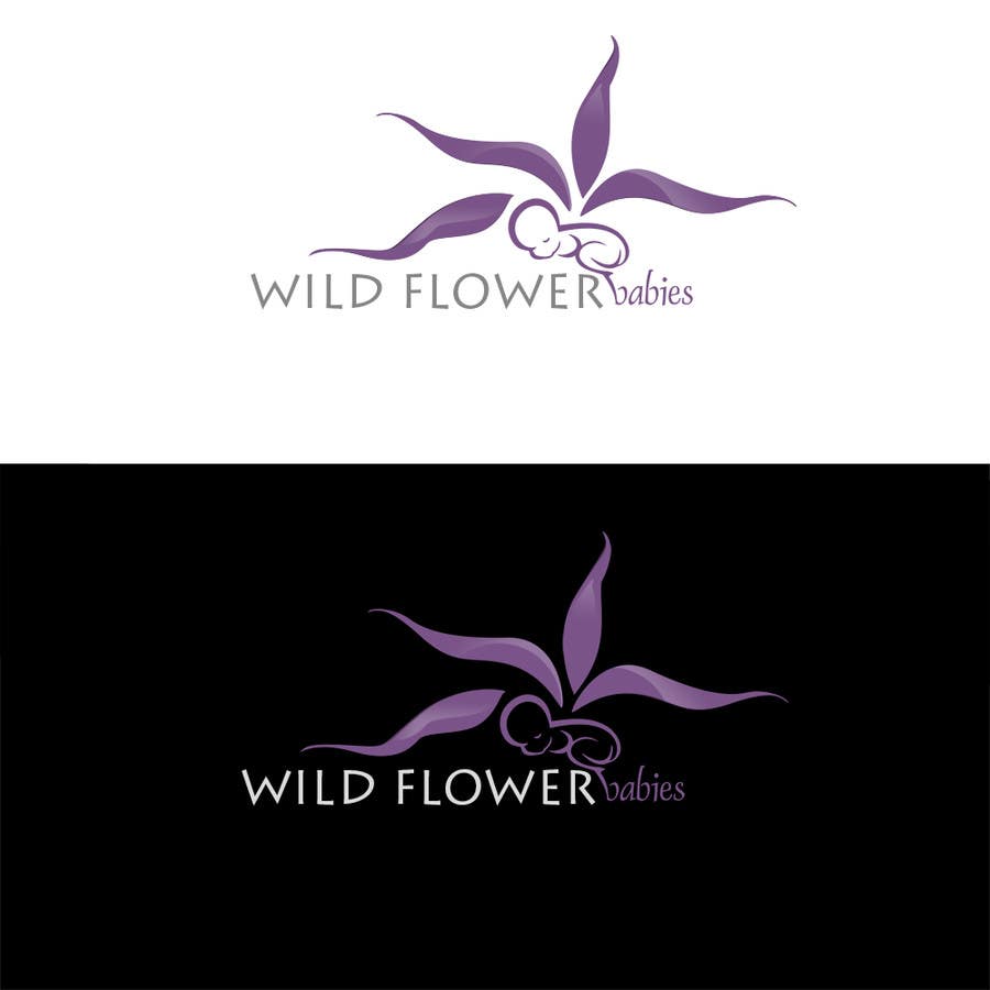 Inscrição nº 11 do Concurso para                                                 Design a Logo for Wild Flower Babies
                                            