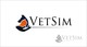 Contest Entry #41 thumbnail for                                                     Design a Logo for VetSim
                                                