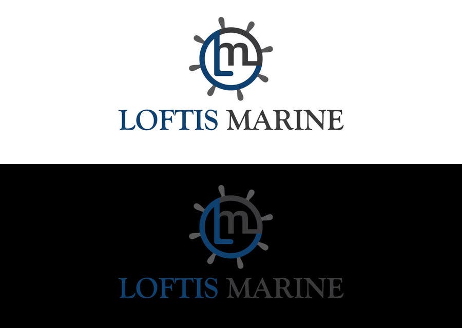 Конкурсна заявка №123 для                                                 Design a Logo for Loftis Marine
                                            