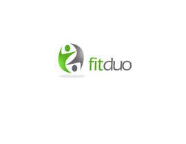 #113 for Design a Logo for fitduo by jefpadz