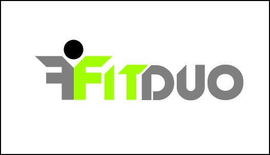 Konkurrenceindlæg #111 for                                                 Design a Logo for fitduo
                                            