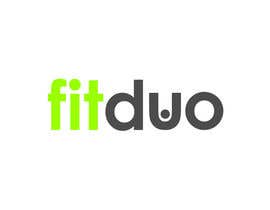 #180 for Design a Logo for fitduo by SemiKorb