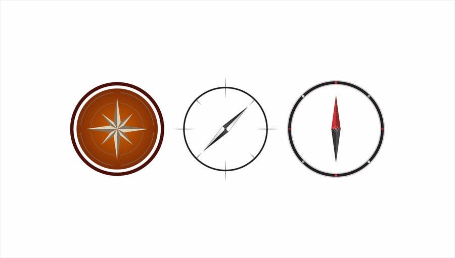 Inscrição nº 1 do Concurso para                                                 I need 3 Compass designs
                                            