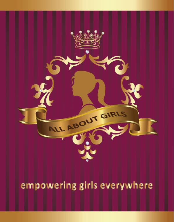 Entri Kontes #118 untuk                                                Logo Design for All About Girls
                                            
