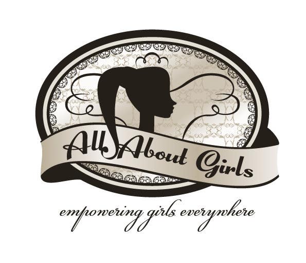 #255. pályamű a(z)                                                  Logo Design for All About Girls
                                             versenyre