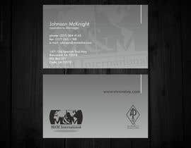 #36 para Business Card Design for M&amp;M International de F5DesignStudio