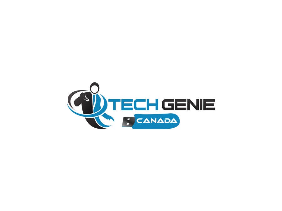 Penyertaan Peraduan #64 untuk                                                 Design a Logo for Tech Genie Canada
                                            