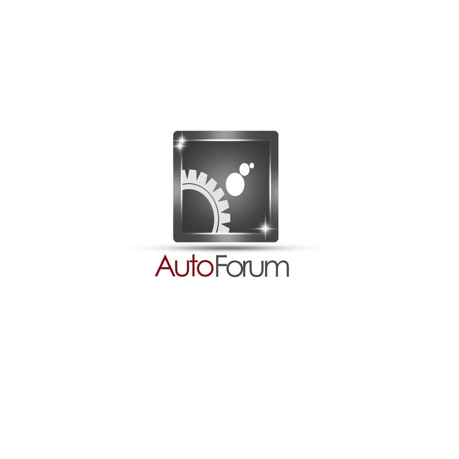 Kilpailutyö #9 kilpailussa                                                 Design a Logo for Autoforum
                                            