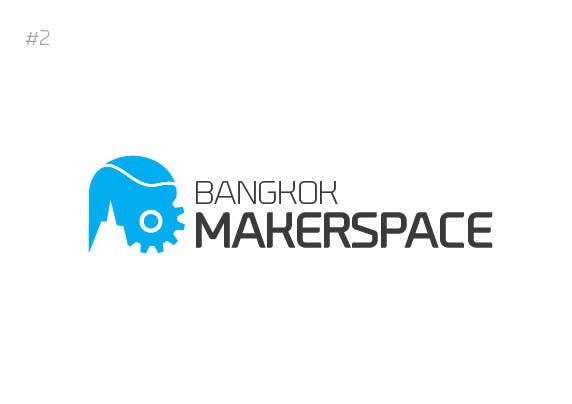 Inscrição nº 41 do Concurso para                                                 Design a Logo for a new MakerSpace in Bangkok
                                            