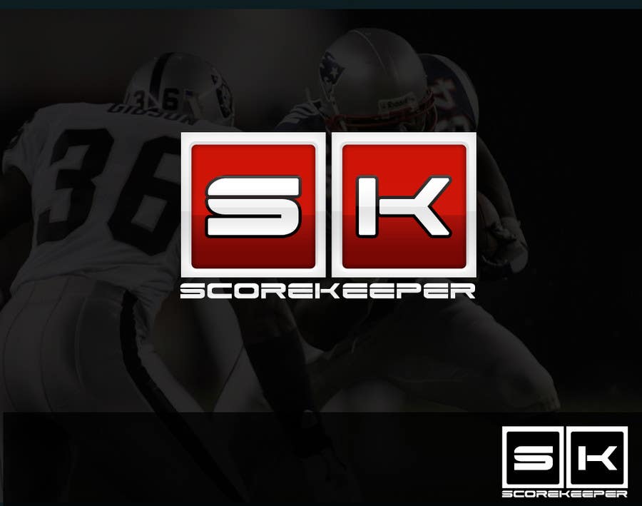 Kilpailutyö #71 kilpailussa                                                 Design a Logo for ScoreKeeper
                                            