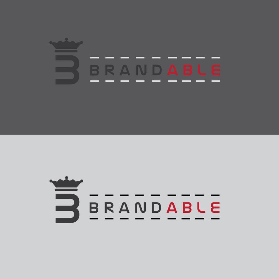 Penyertaan Peraduan #453 untuk                                                 Logo Design for Brandable
                                            