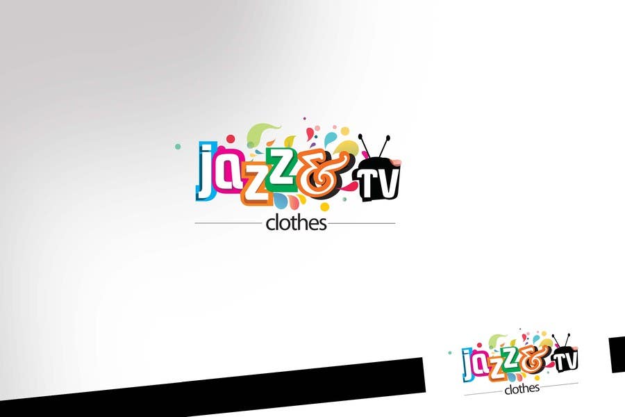 Inscrição nº 34 do Concurso para                                                 Logo design for Jazz & Tv Clothes
                                            