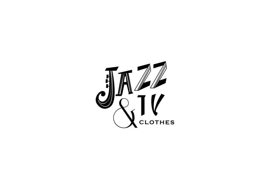 Bài tham dự cuộc thi #40 cho                                                 Logo design for Jazz & Tv Clothes
                                            