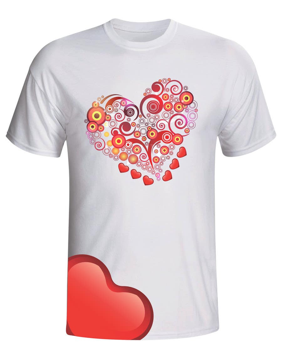 Wettbewerbs Eintrag #24 für                                                 Design 5 T-Shirts for LoveTees.Org
                                            