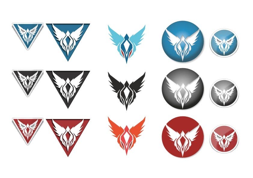 Kilpailutyö #26 kilpailussa                                                 Phoenix Logo Design
                                            