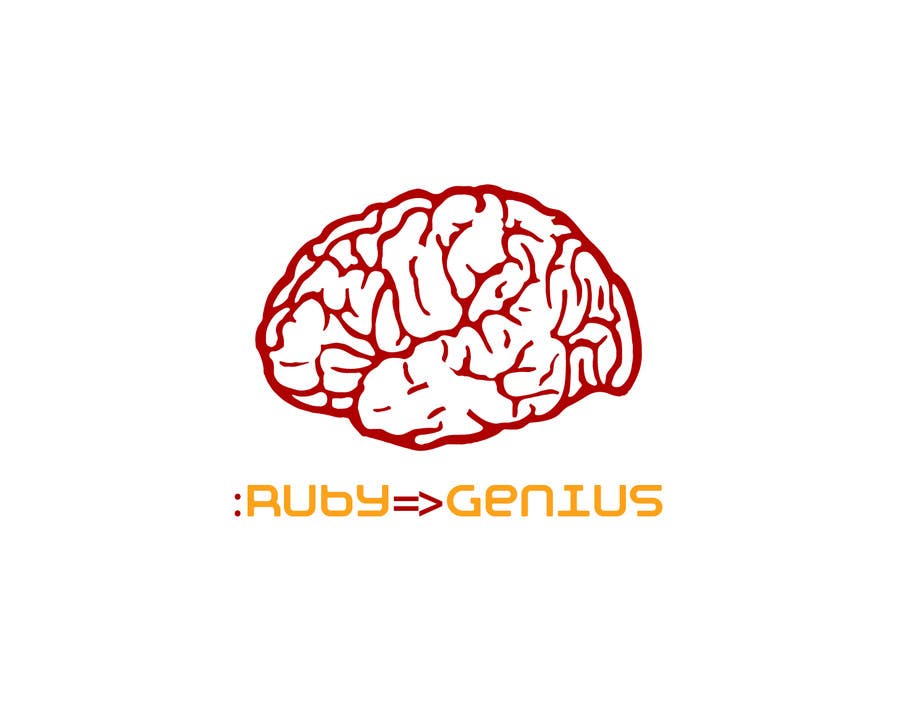 Konkurrenceindlæg #41 for                                                 Design a logo for Ruby Genius
                                            