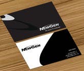 Graphic Design Inscrição do Concurso Nº28 para Inspiring Business Card & logo Design for Technology company