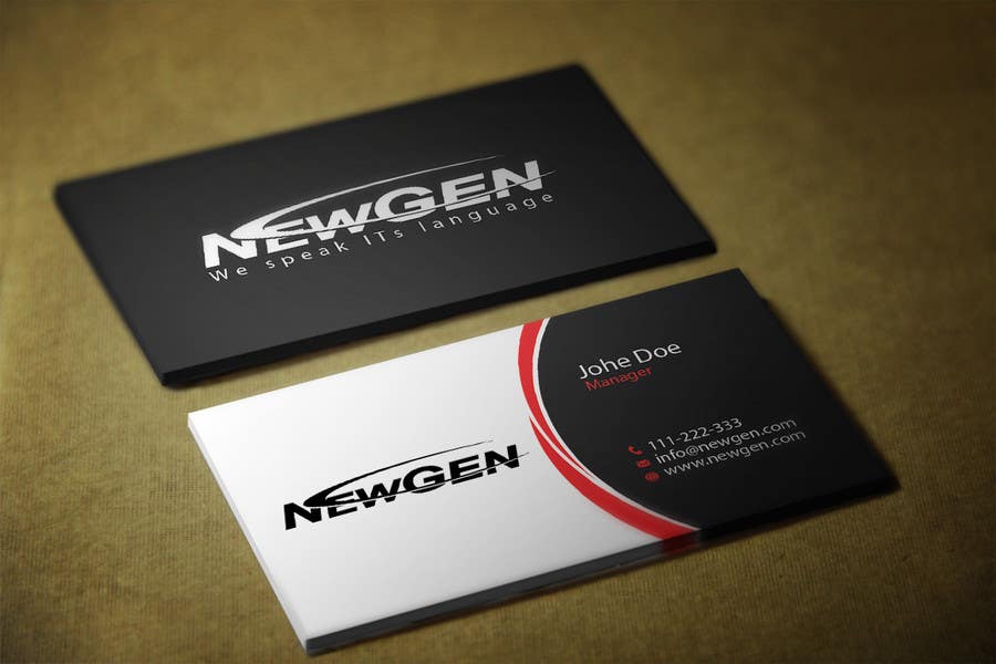 Contest Entry #23 for                                                 Inspiring Business Card & logo Design for Technology company
                                            