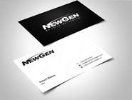 Graphic Design Inscrição do Concurso Nº45 para Inspiring Business Card & logo Design for Technology company