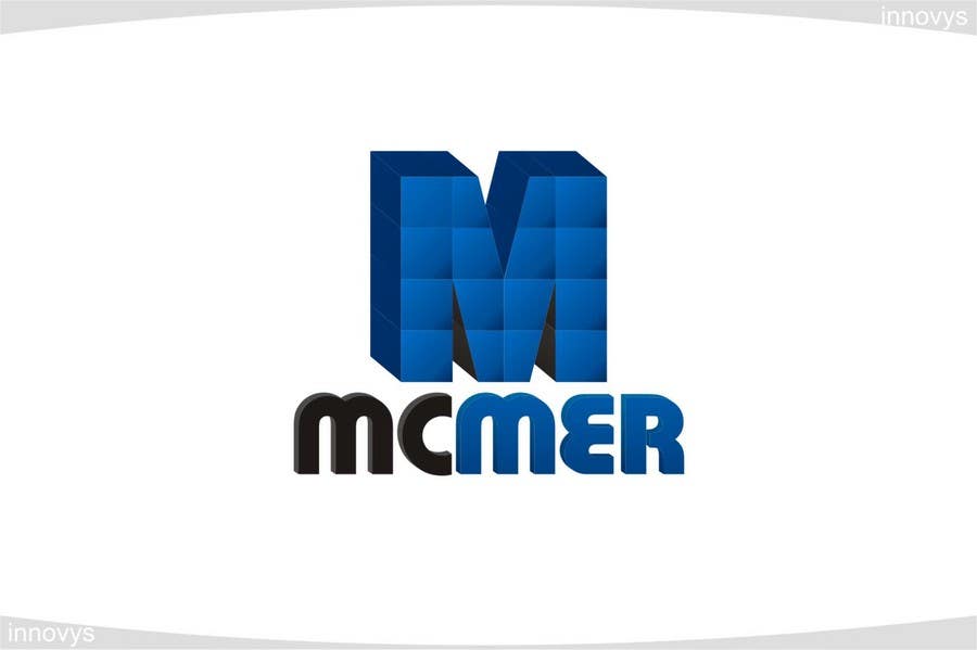 Participación en el concurso Nro.460 para                                                 Logo Design for McMer
                                            