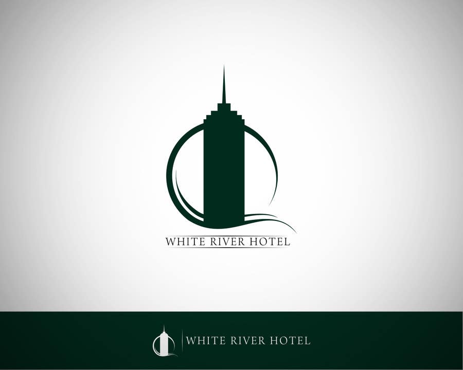 Kilpailutyö #37 kilpailussa                                                 Design a Logo for White River Hotel.
                                            