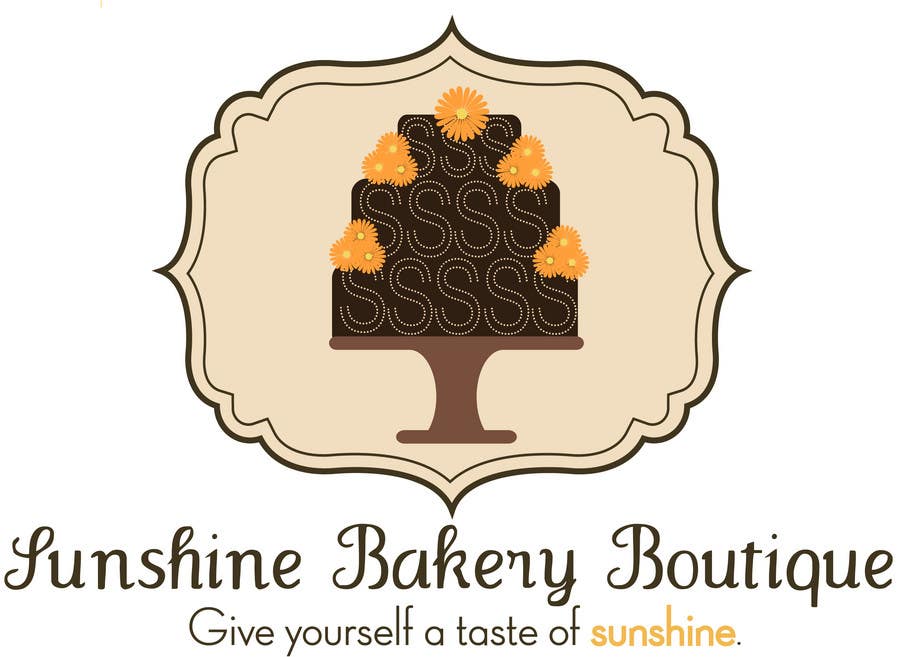 Entry #90 by bookwormartist for Logo Design for Sunshine Bakery ...