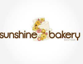 #260 para Logo Design for Sunshine Bakery Boutique a new bakery I am opening. de jennfeaster