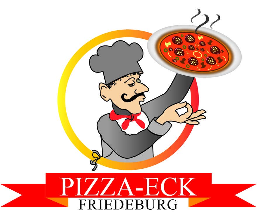 Kilpailutyö #76 kilpailussa                                                 Logo for a Pizza-Shop
                                            