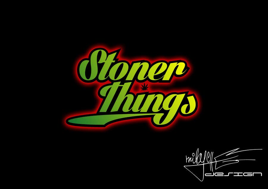 Wettbewerbs Eintrag #29 für                                                 Design a Logo for Stoner logo for shirt brand
                                            