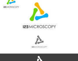 #15 untuk Design a Logo for 123Microscopy oleh jefpadz