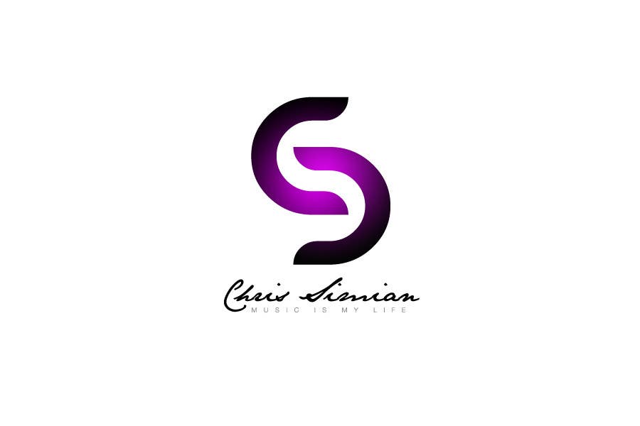 Proposition n°467 du concours                                                 DJ 'Chris Simian' Logo-Contest
                                            