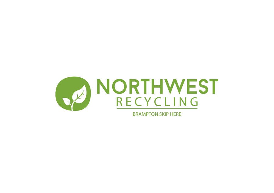 Kandidatura #354për                                                 Design a logo for a recycling company
                                            