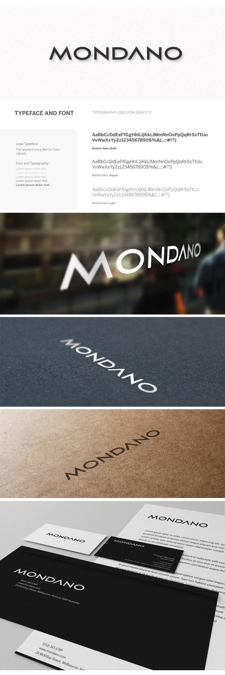 Contest Entry #529 for                                                 Logo Design for Mondano.com
                                            