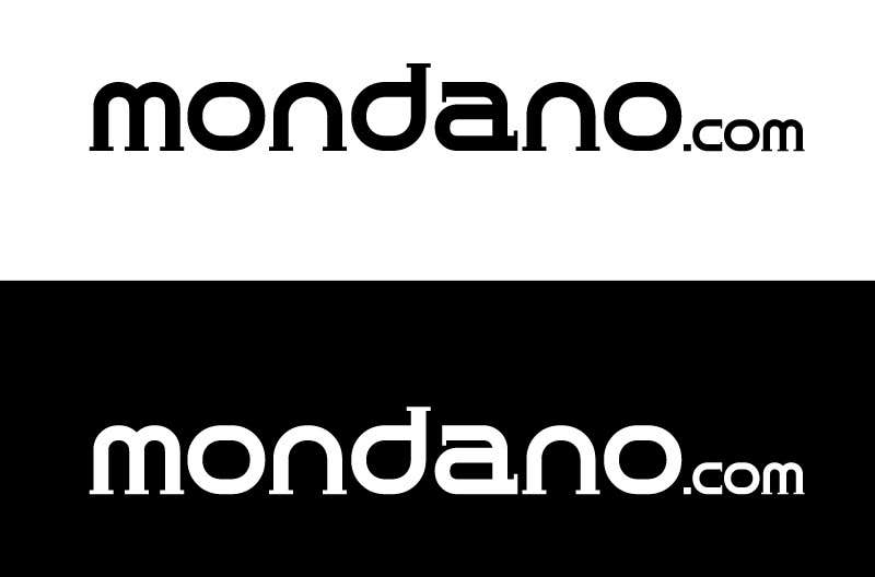 Contest Entry #295 for                                                 Logo Design for Mondano.com
                                            