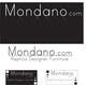 Kilpailutyön #545 pienoiskuva kilpailussa                                                     Logo Design for Mondano.com
                                                