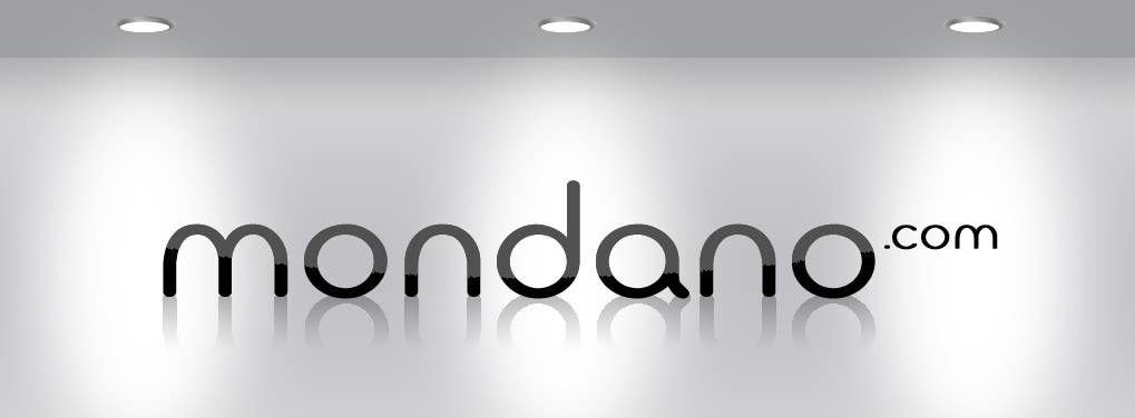 Konkurrenceindlæg #397 for                                                 Logo Design for Mondano.com
                                            