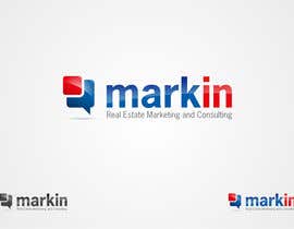 #128 para Logo Design for Markin de krustyo