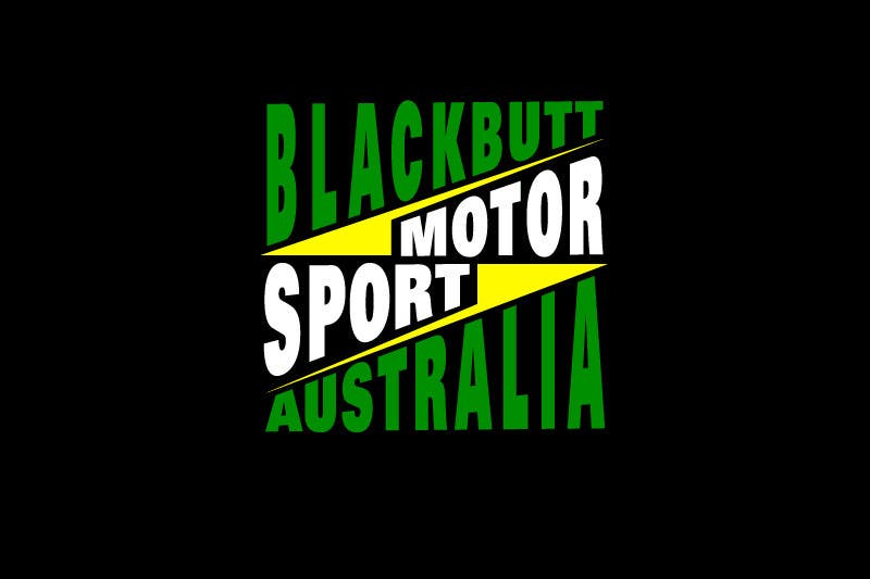 Konkurransebidrag #33 i                                                 Graphic Design for Blackbutt Motorsport Australia
                                            