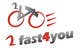 Miniatura da Inscrição nº 11 do Concurso para                                                     Design a Logo for my bike Brand 2Fast4You
                                                