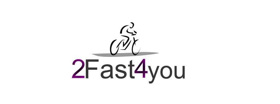 Penyertaan Peraduan #16 untuk                                                 Design a Logo for my bike Brand 2Fast4You
                                            