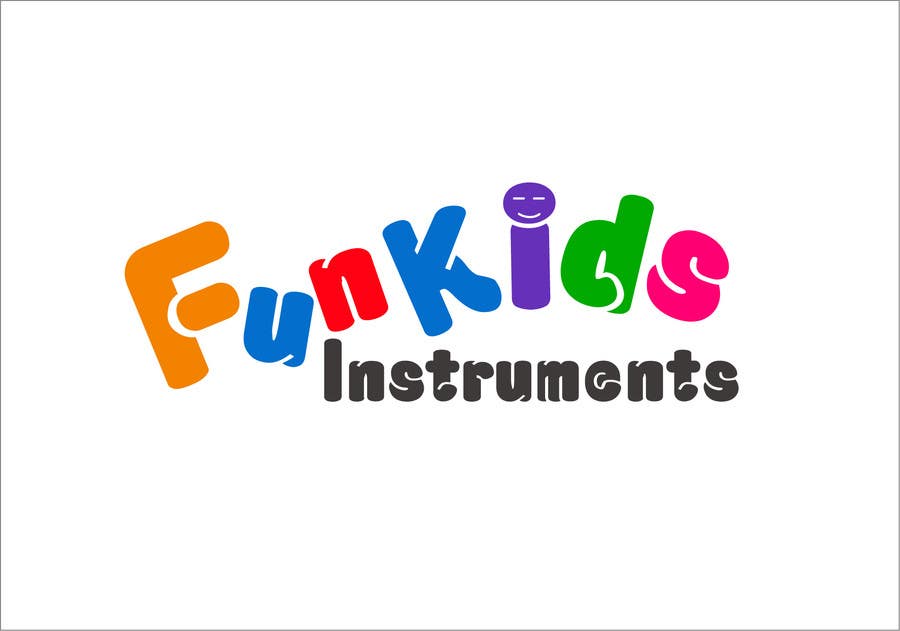 Kilpailutyö #28 kilpailussa                                                 Design a Logo for Fun Kids Instruments
                                            