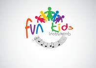Graphic Design Kilpailutyö #35 kilpailuun Design a Logo for Fun Kids Instruments