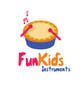 Kilpailutyön #15 pienoiskuva kilpailussa                                                     Design a Logo for Fun Kids Instruments
                                                